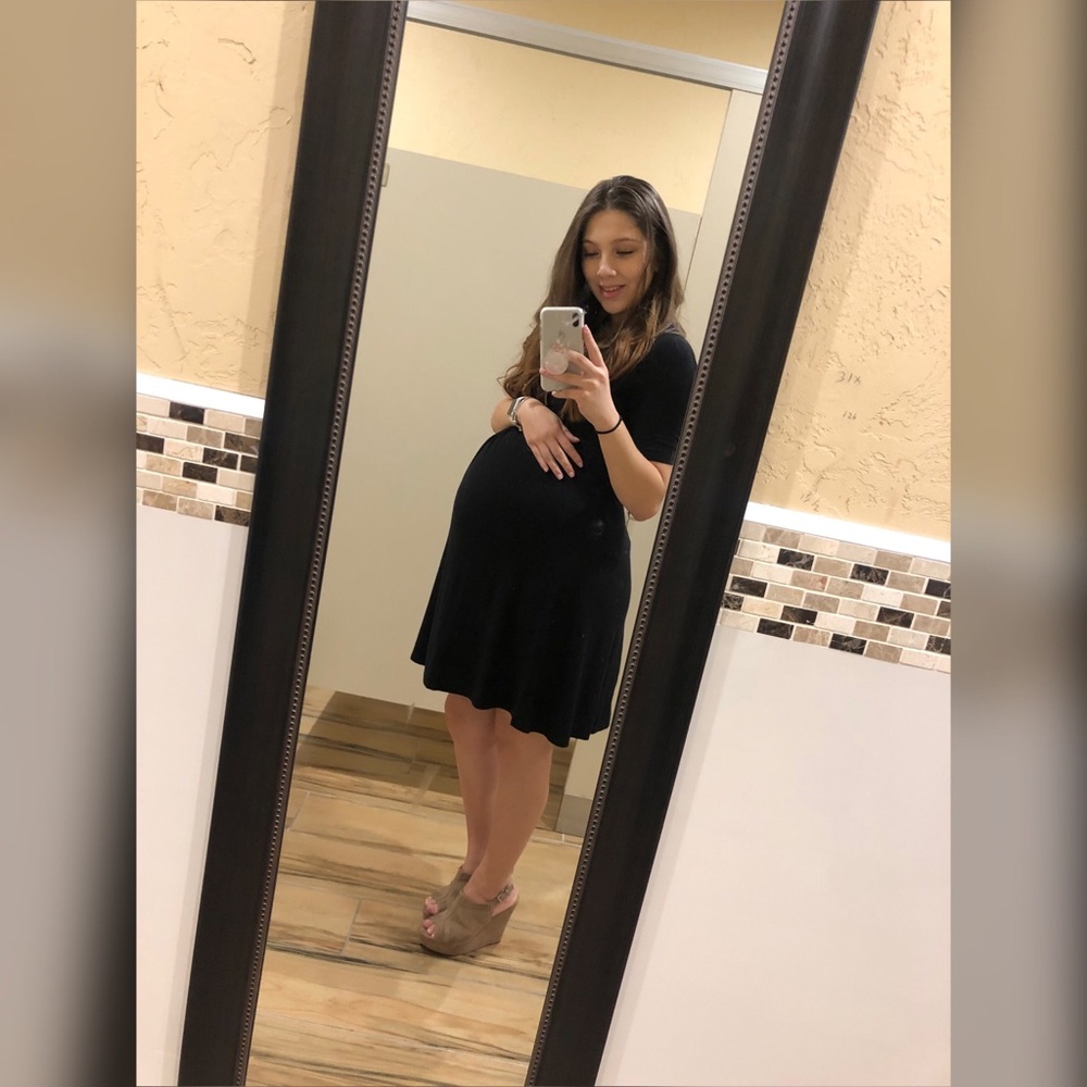 Motherhood Maternity Dress